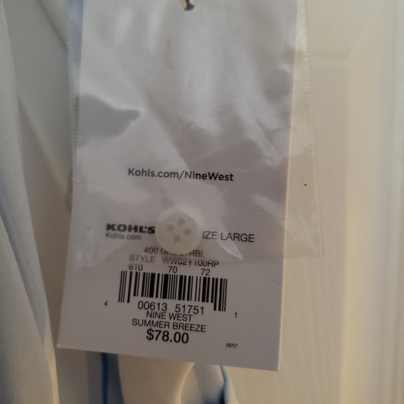 Nine West Summer Breeze Dress - Picture 4 of 4